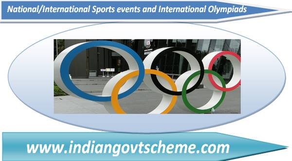 Students participating in National/International Sports events and International Olympiads