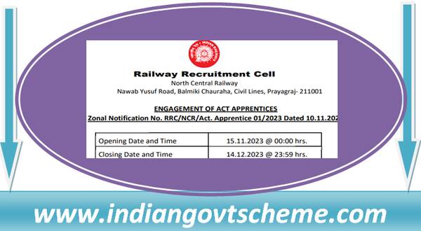 apply_online_ncr_prayagraj_apprentice_recruitment_2023