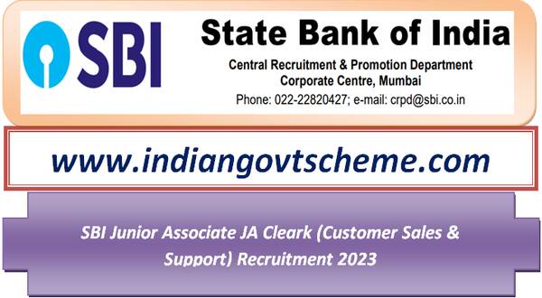 sbi_junior_associate_ja_cleark_customer_sales_&_support_recruitment_2023