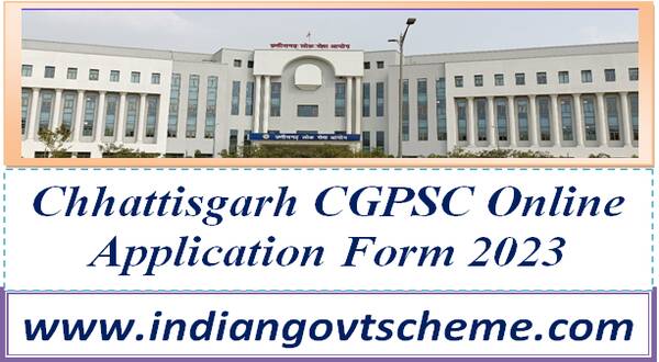 CGPSC Recruitment of 242 Various State Service Exam 2023 Apply Online