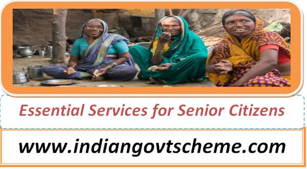 Essential Services for Senior Citizens