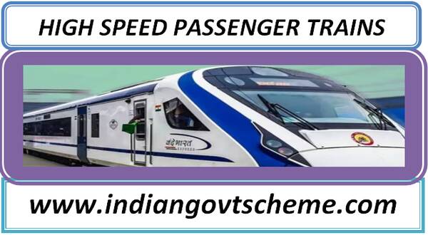 HIGH SPEED PASSENGER TRAINS