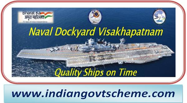 Indian Navy Naval Dockyard Various Trade Apprentices 2023 Apply Online 