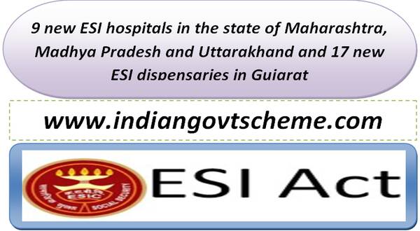 Rate of Permanent Disablement Benefit (PDB) and Dependant’s Benefit (DB) increased under ESI Scheme