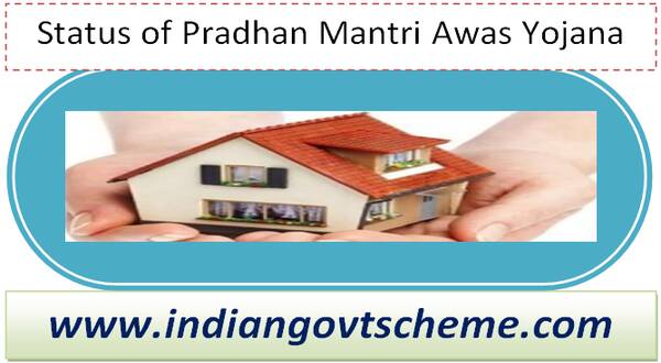 Status of Pradhan Mantri Awas Yojana