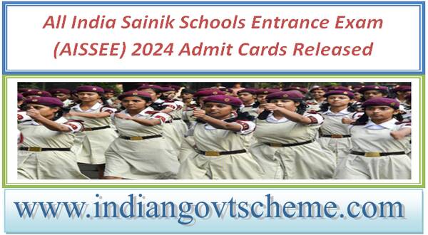 all_india_sainik_schools_entrance_exam_aissee_2024_admit_cards_released