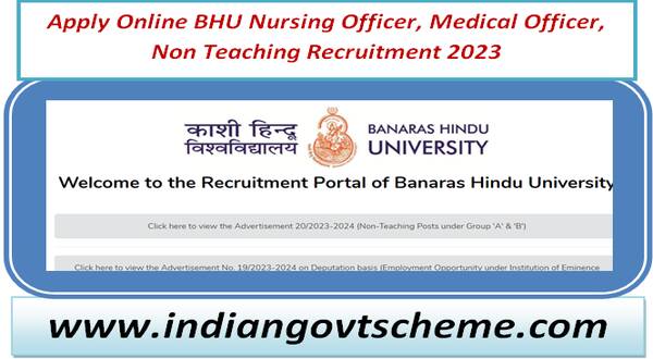 apply_online_bhu_nursing_officer_medical_officer_non_teaching_recruitment_2023