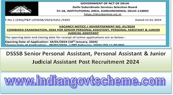 dsssb_senior_personal_assistant_personal_assistant_&_junior_judicial_assistant_post_recruitment_2024