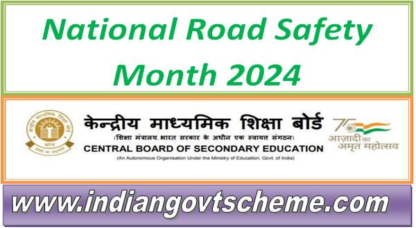 National Road Safety Month 2024 from15th January 2024 – 14th February 2024