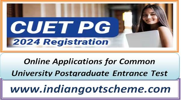 “CUET (PG) 2024: Online Applications for Common University Postgraduate Entrance Test