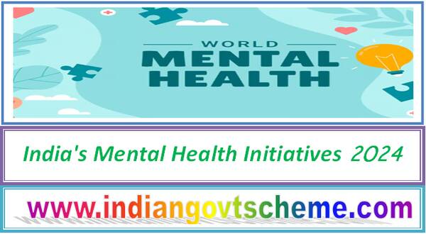 India’s Mental Health Initiatives 2024