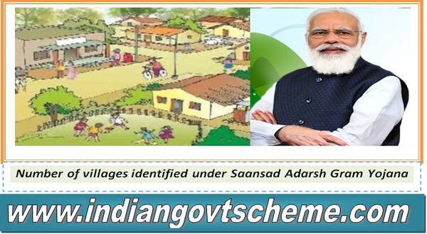 number_of_villages_identified_under_saansad_adarsh_gram_yojana