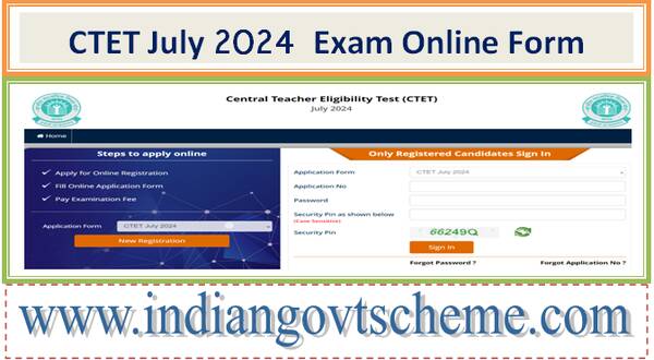 CTET 2023 : CBSE Central Teacher Eligibility Test July 2023 Apply ...