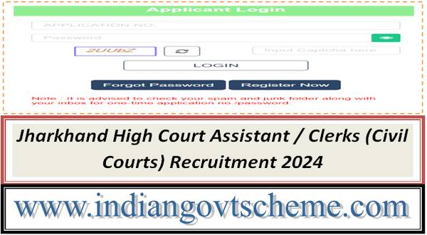 jharkhand_high_court_assistant__clerks_civil_courts_recruitment_2024