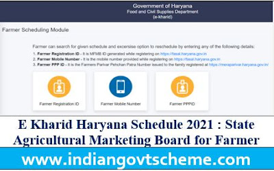 E+Kharid+Haryana+Schedule E Kharid Haryana Schedule