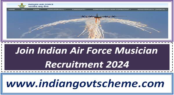 join_indian_air_force_musician_recruitment_2024