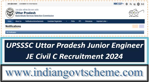 upsssc_uttar_pradesh_junior_engineer_je_civil_c_recruitment_2024