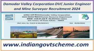 Damodar Valley Corporation DVC Junior Engineer and Mine Surveyor Recruitment 2024 2 damodar_valley_corporation_dvc_junior_engineer_and_mine_surveyor_recruitment_2024