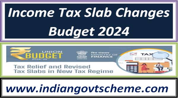 Income Tax Slab Changes Budget 2024