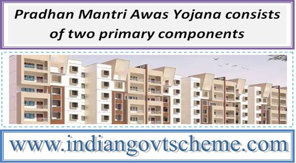 pradhan_mantri_awas_yojana_consists_of_two_primary_components