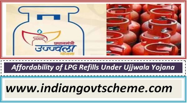 Affordability of LPG Refills Under Ujjwala Yojana