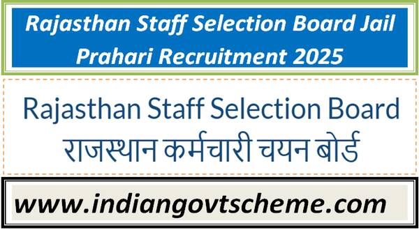 rajasthan_staff_selection_board_jail_prahari_recruitment_2025