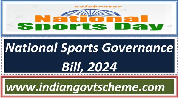 National Sports Governance Bill, 2024