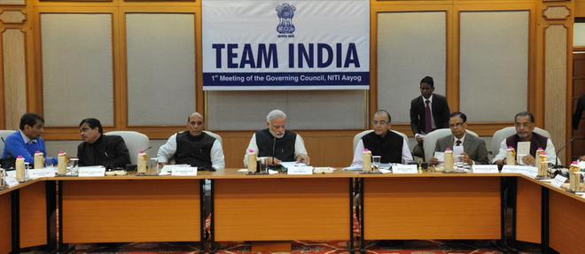 INDUSTRY TAILORED STUDENT INTERNSHIP PROGRAMME BY NITI Aayog's AIM & IBM 2 Image result for niti aayog meeting photos