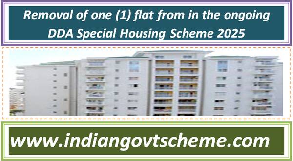 Ongoing DDA Special Housing Scheme 2025