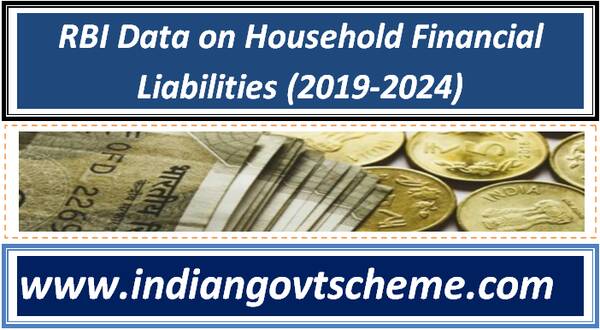 RBI Data on Household Financial Liabilities (2019-2024)