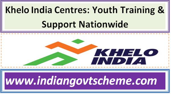 Khelo India Centres: Youth Training & Support Nationwide