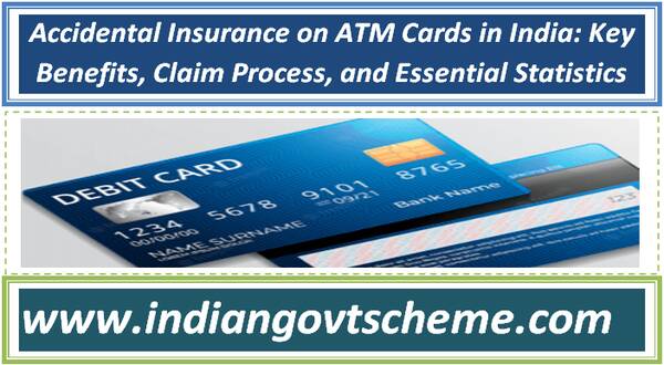 accidental_insurance_on_atm_cards_in_india