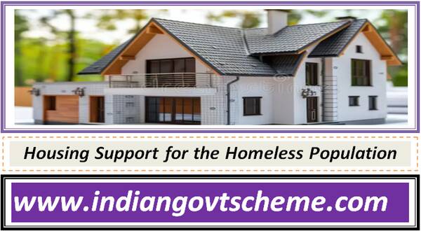 Housing Support for the Homeless Population