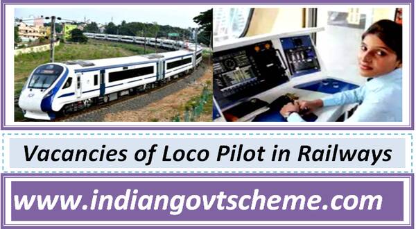 Vacancies of Loco Pilot in Railways