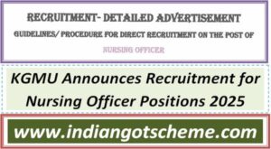 KGMU Announces Recruitment for Nursing Officer Positions 2025 2 kgmu_announces_recruitment_for_nursing_officer_positions_2025