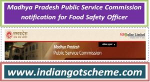 madhya_pradesh_public_service_commission_notification_for_food_safety_officer_recruitment_2025