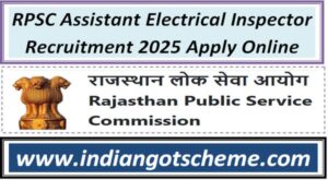 RPSC Assistant Electrical Inspector Recruitment 2025 Apply Online 2 rpsc_assistant_electrical_inspector_recruitment_2025_apply_online