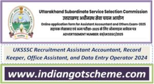 UKSSSC Recruitment Assistant Accountant, Record Keeper, Office Assistant, and Data Entry Operator 2024 2 uksssc_recruitment_assistant_accountant_record_keeper_office_assistant_and_data_entry_operator_2024