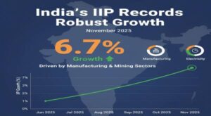India's Index of industrial production records growth of 6.7% in November 2025 2 indias_index_of_industrial_production_records_growth_of_67pct_in_november_2025