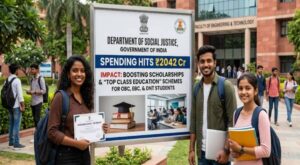 Social Justice Dept Spending Hits ₹2042 Cr, Boosts scholarship and “Top Class Education” schemes for OBC, EBC, and DNT students 2 social_justice_dept_spending_hits_₹2042_cr_boosts_scholarship_and_“top_class_education”_schemes_for_obc_ebc_and_dnt_students